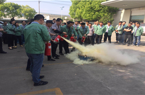 警钟长鸣——友联装备举办消防安全演练活动
