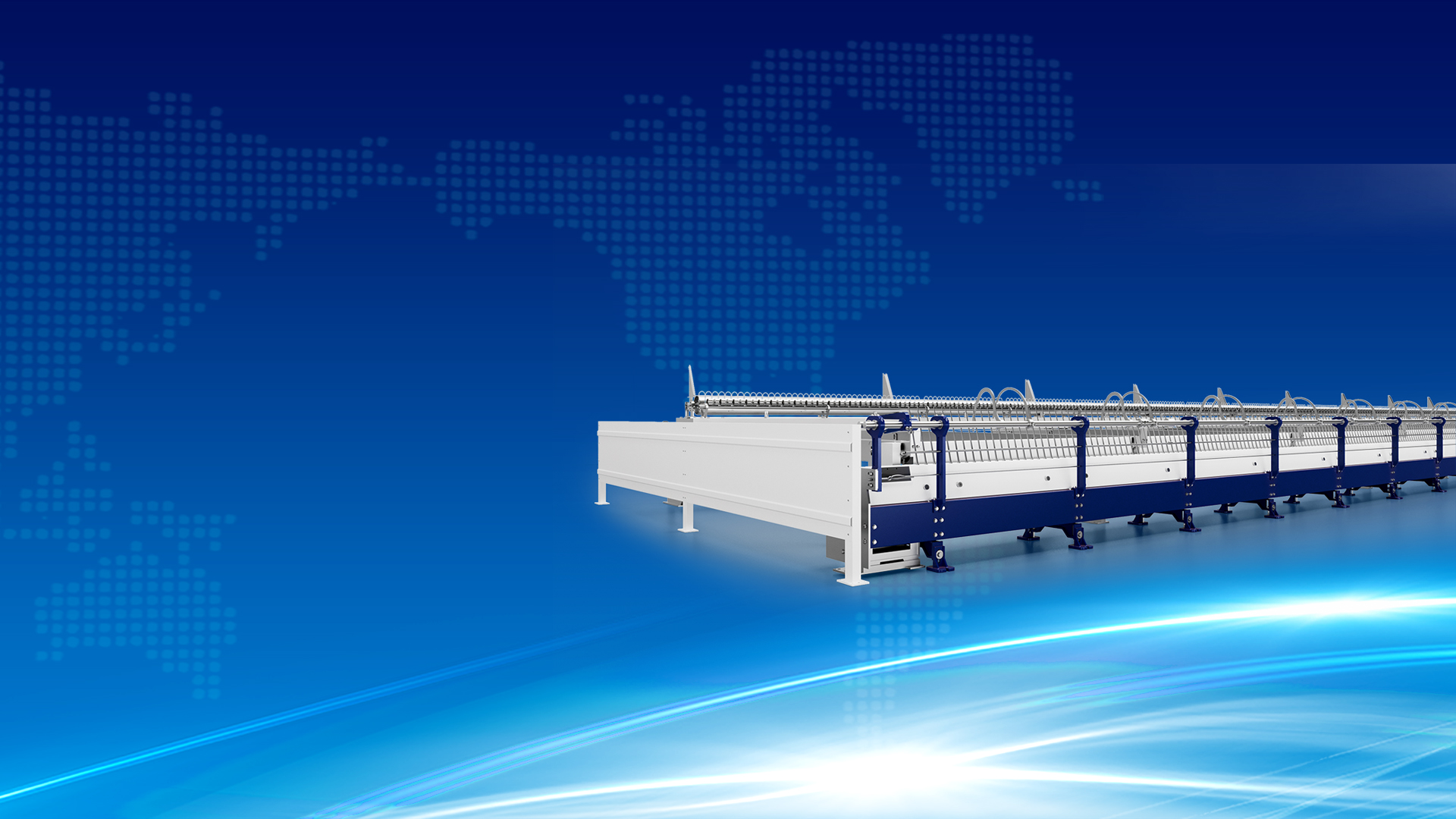 Integrated solution provider for the wool textile industry